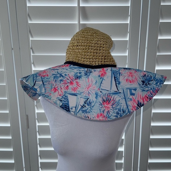 Lilly Pulitzer Straw Sun hat - Picture 2 of 10